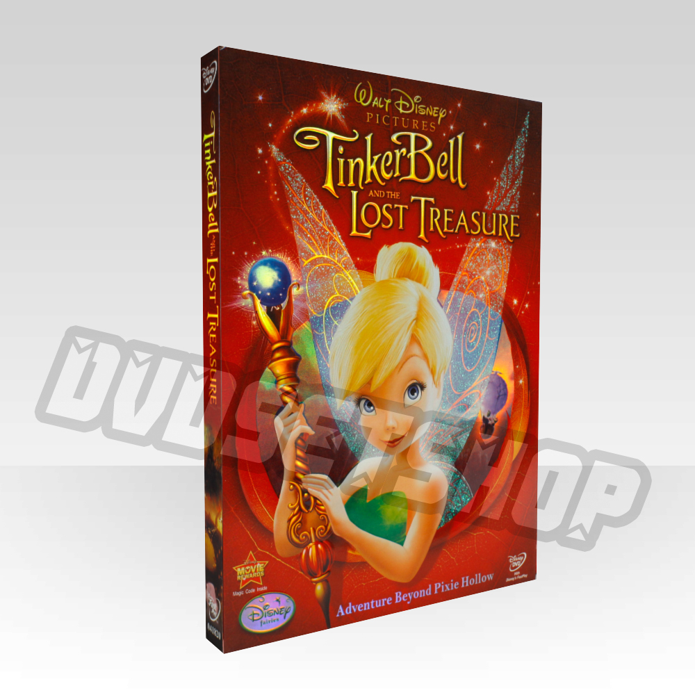 Tinker bell and the lost treasure DVD Boxset
