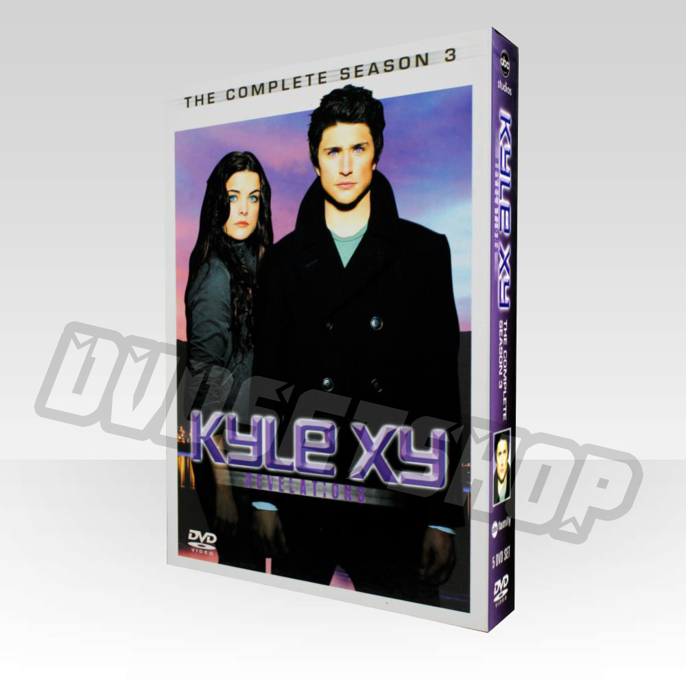 Kyle XY Season 3 DVD Boxset