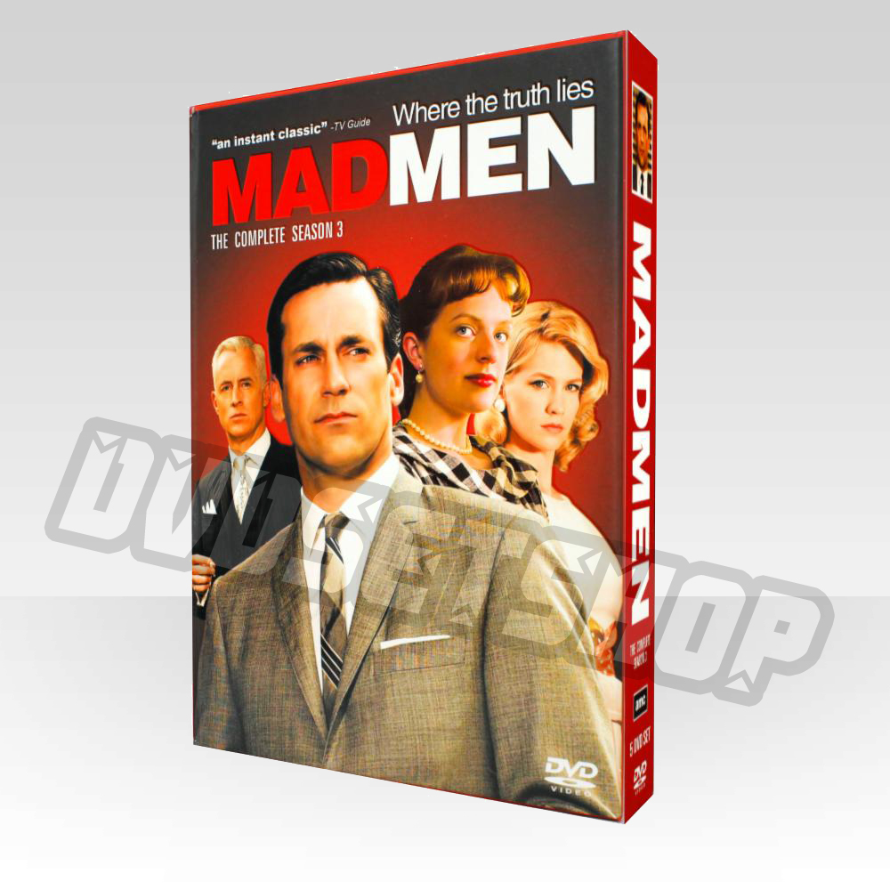 Mad Men Season 3 DVD Boxset