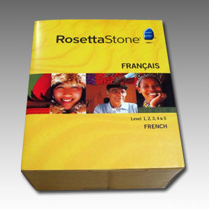 Rosetta Stone (French Language) DVD Boxset