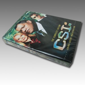 CSI Las Vegas Season 11 DVD Boxset