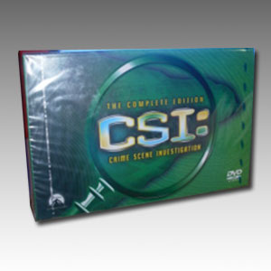 CSI Las Vegas Seasons 1-11 DVD Boxset