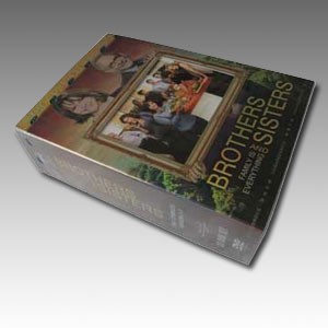 Brothers and Sisters Season 1-5 DVD Boxset