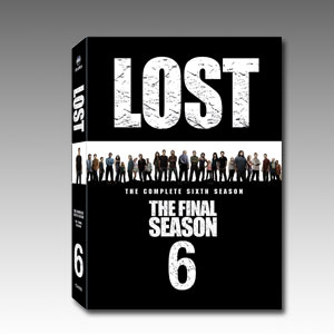 Lost Season 6 DVD Boxset