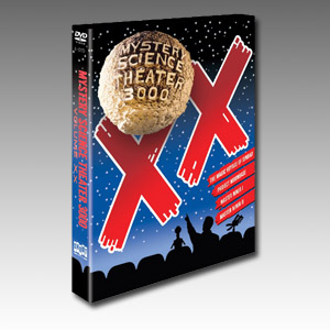 Mystery Science Theater 3000: Vol. XX DVD Boxset