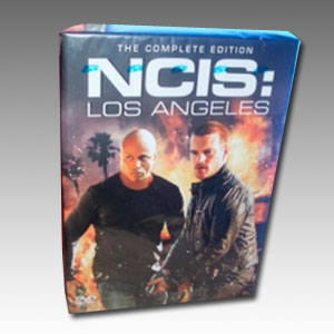 NCIS Los Angeles Season 2 DVD Boxset