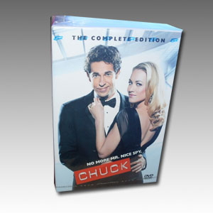 Chuck Seasons 1-4 DVD Boxset