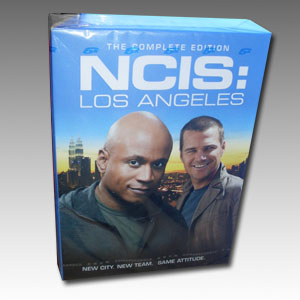 NCIS Los Angeles Seasons 1-2 DVD Boxset
