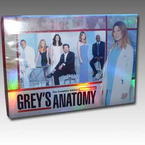 Grey's Anatomy Seasons 1-7 DVD Boxset