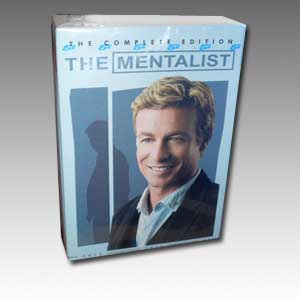The Mentalist Seasons 1-3 DVD Boxset