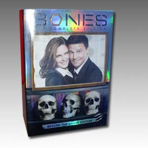Bones Seasons 1-6 DVD Boxset
