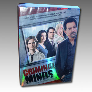 Criminal Minds Seasons 1-6 DVD Boxset