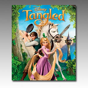 Tangled  DVD Boxset