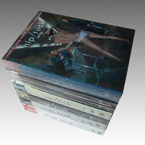 Nip Tuck Seasons 1-6 DVD Boxset