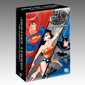 Justice League Seasons 1-6 DVD Boxset