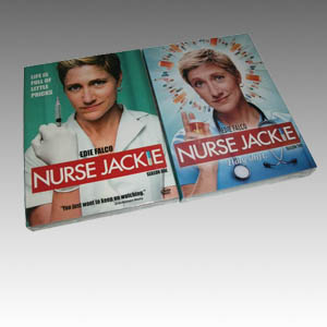 Nurse Jackie Seasons 1-2 DVD Boxset