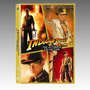 Indiana Jones - The Complete Adventure Collection DVD Boxset