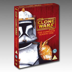Star Wars The Clone Wars Season 1 DVD Boxset