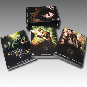 Robin Hood: The Complete Series DVD Boxset