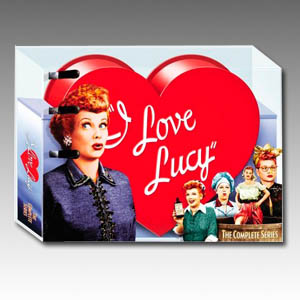 I Love Lucy Seasons 1-9 DVD Boxset