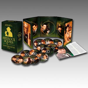 Sherlock Holmes: The Complete Granada Television Series DVD Boxset