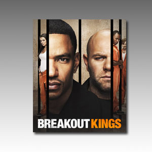 Breakout Kings Season 1 DVD Boxset