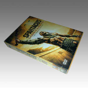 Spartacus: Gods of the Arena Season 1 DVD Boxset