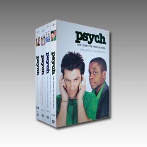 Psych Seasons 1-4 DVD Boxset