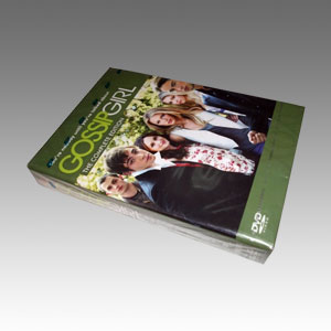 Gossip Girl Season 4 DVD Boxset