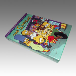 The Simpsons Season 22 DVD Boxset