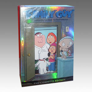 Family Guy Seasons 1-9 DVD Boxset