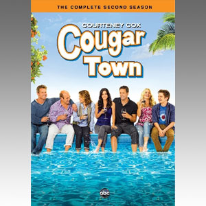 Cougar Town Season 2 DVD Boxset