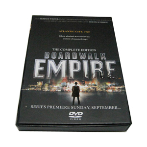 Boardwalk Empire Season 1 DVD Boxset