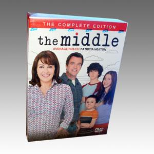 The Middle Seasons 1-2 DVD Boxset