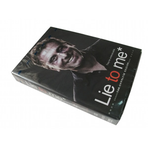 Lie to Me Season 3 DVD Boxset