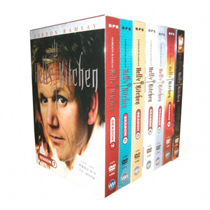 Hell's Kitchen Seasons 1-7 DVD Boxset