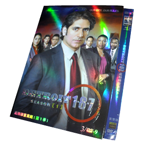 Detroit 1-8-7 Season 1 DVD Boxset