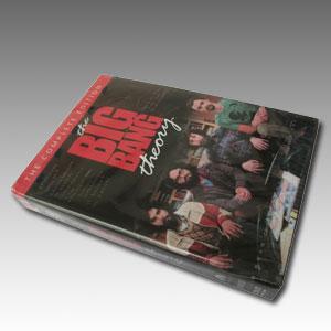 The Big Bang Theory Season 4 DVD Boxset