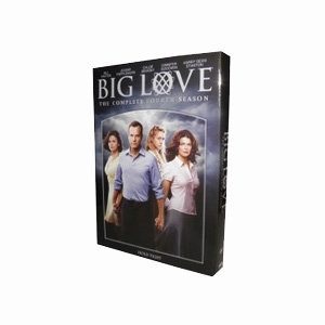 Big Love Complete Season 4 DVD Boxset