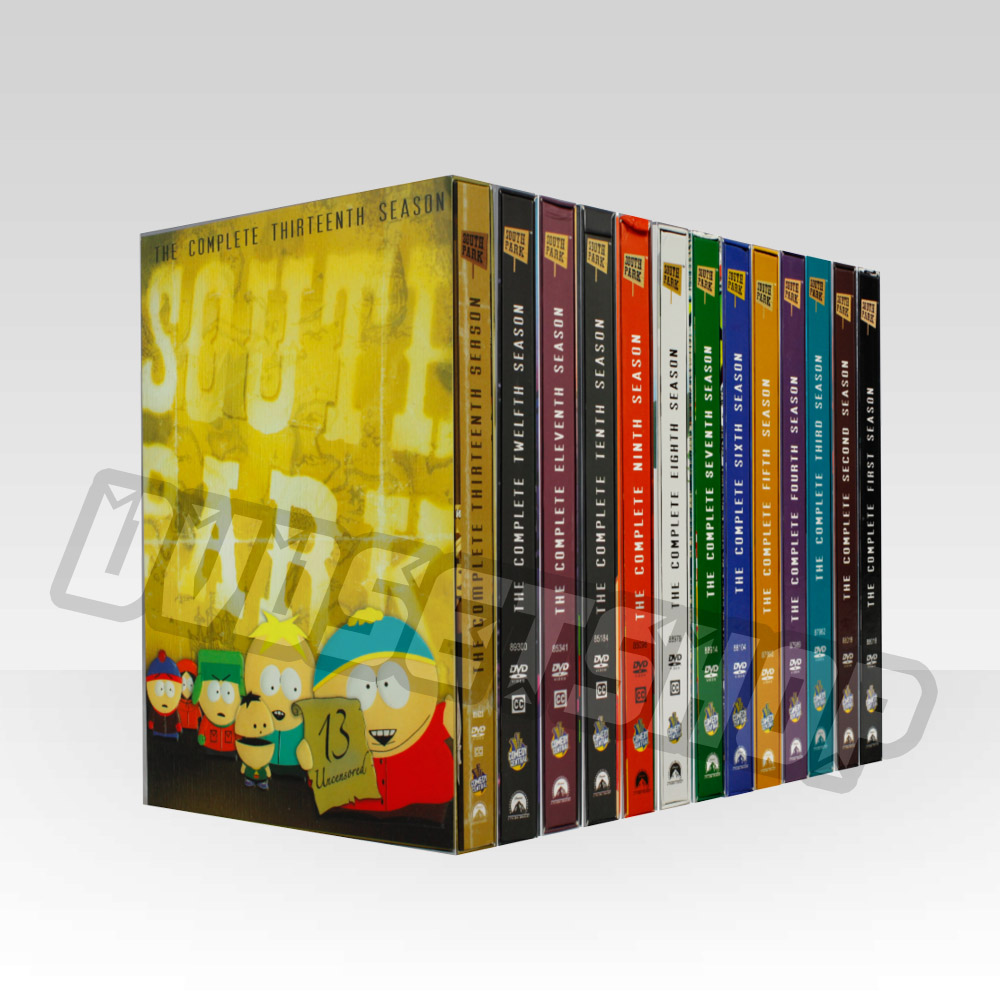 South Park Seasons 1-13 DVD Boxset