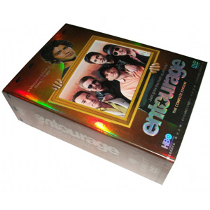 Entourage Seasons 1-8 DVD Boxset