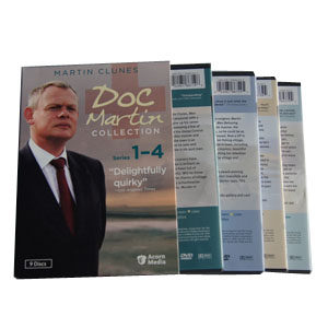 Doc Martin Seasons 1-4 DVD Boxset