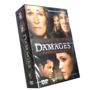 Damages Seasons 1-4 DVD Boxset