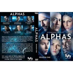 Alphas Season 1 DVD Boxset