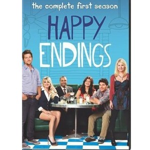 Happy Endings Season 1 DVD Boxset
