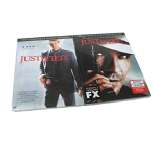Justified Seasons 1-2 DVD Boxset