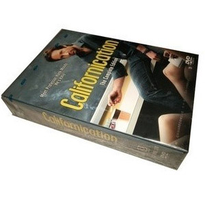 Californication Season 4 DVD Boxset