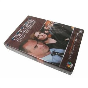 Law & Order: Special Victims Unit Season 12 DVD Boxset