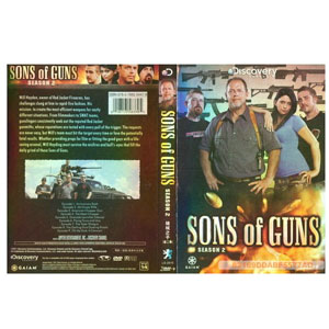 Sons of Guns Season 2 DVD Boxset