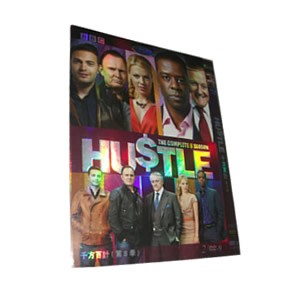 Hustle Season 8 DVD Boxset